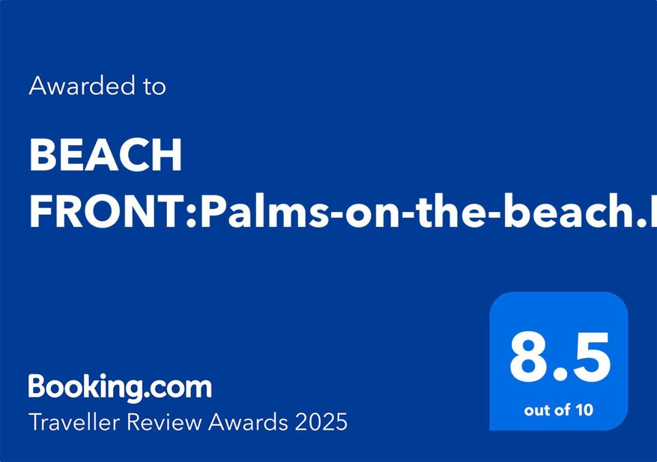 Beach Front:Palms-On-The-Beach.Kaiteriteri. Εξωτερικό φωτογραφία